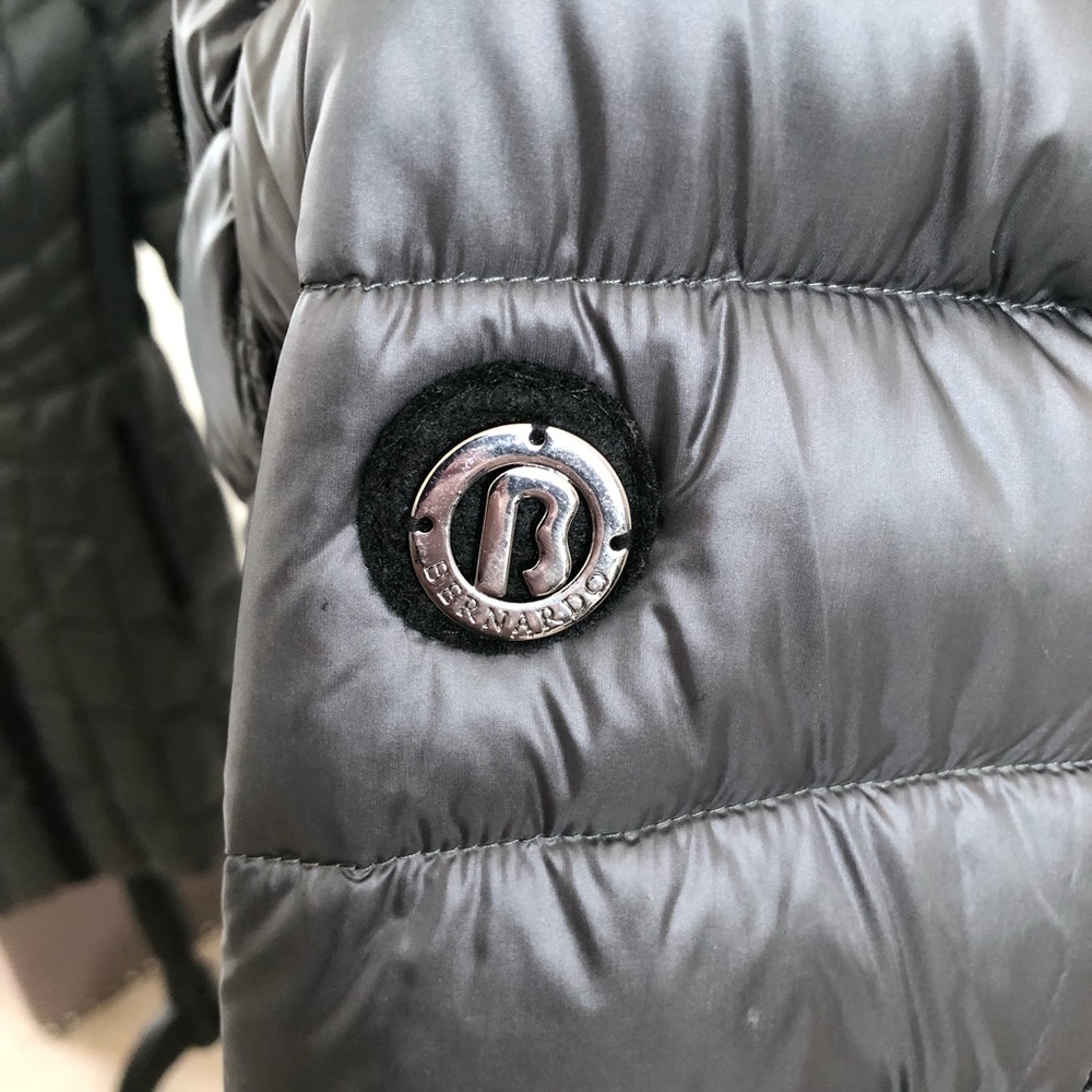 Bernardo Double Puffer Quilted Walker Coat - Picture 11 of 15